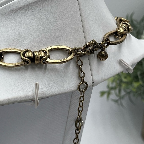 J CREW Fan Fringe statement Necklace Vibrant Fuchsia (Main Line collection) - Picture 10 of 12